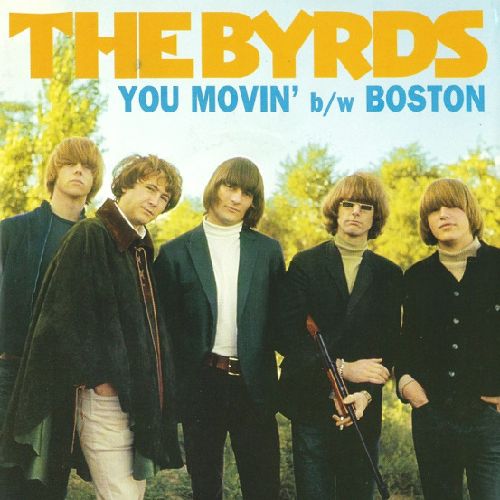 BYRDS / バーズ / YOU MOVIN' / BOSTON [COLORED 7"]
