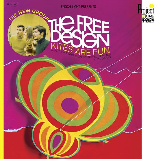 FREE DESIGN / フリー・デザイン / KITES ARE FUN (50TH ANNIVERSARY) [COLORED LP]
