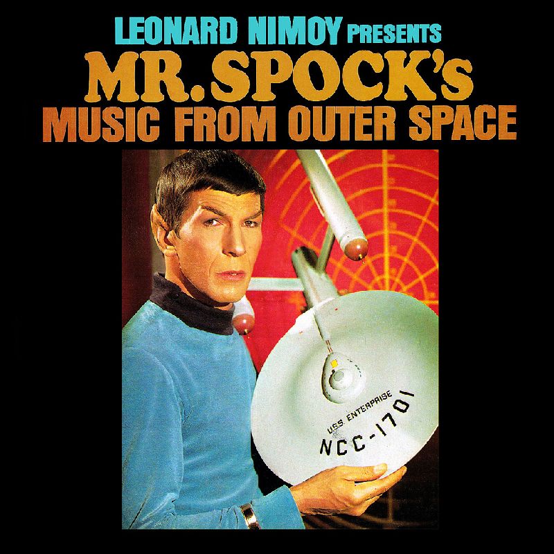 LEONARD NIMOY / レナード・ニモイ / MR. SPOCK'S MUSIC FROM OUTER SPACE [LP]