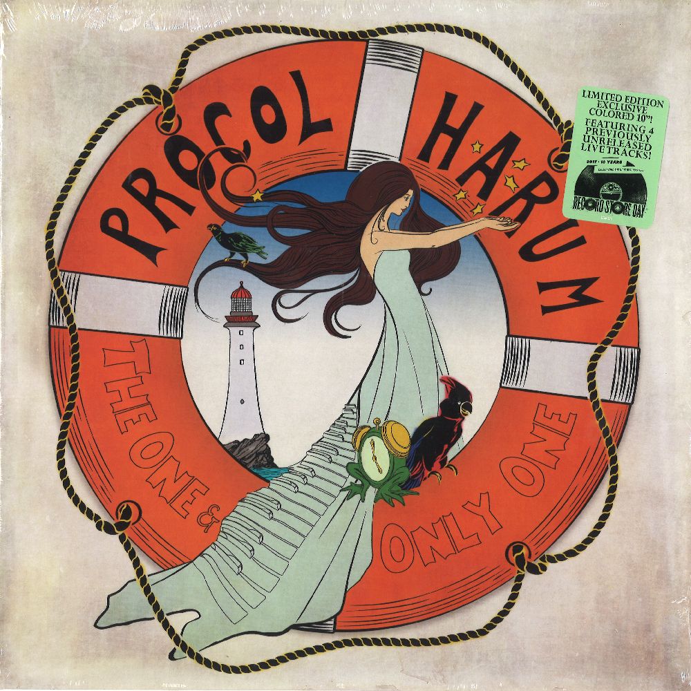 PROCOL HARUM / プロコル・ハルム / THE ONE & ONLY ONE [COLORED 10"]