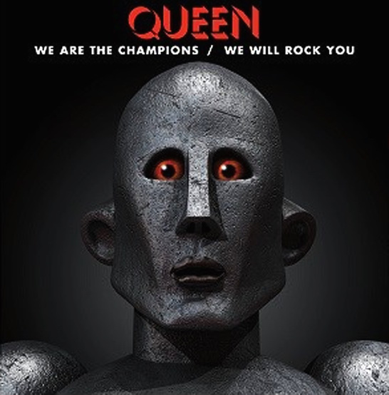 QUEEN / クイーン / WE ARE THE CHAMPIONS / WE WILL ROCK YOU [180G 12"]