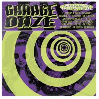 V.A. (GARAGE) / GARAGE DAZE: AMERICAN GARAGE ROCK FROM THE 1960'S [COLORED LP]