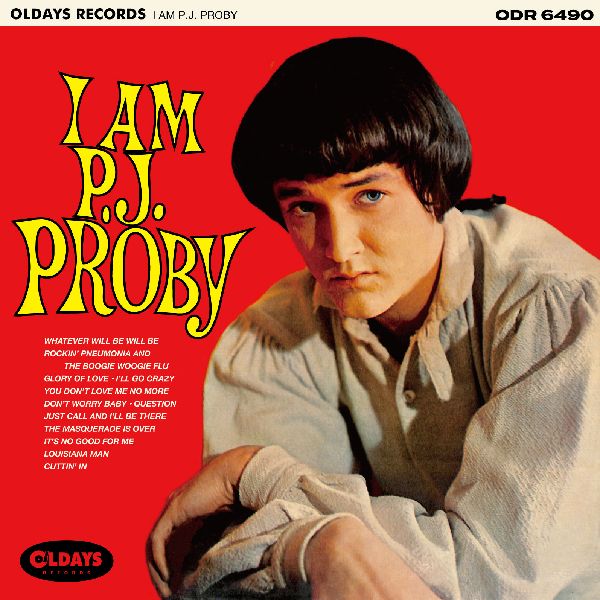 PJ PROBY / ピージェイ・プロビー / I AM P. J. PROBY / アイ・アム・P.J.プロビー