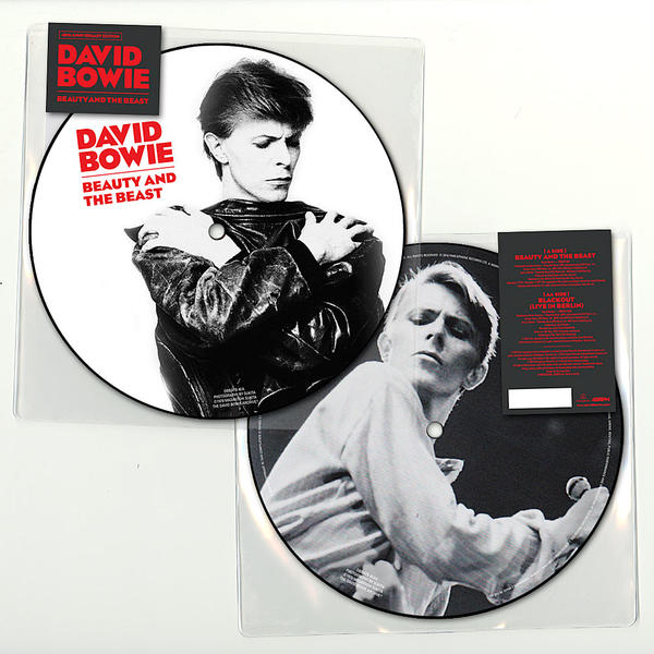 DAVID BOWIE / デヴィッド・ボウイ / BEAUTY AND THE BEAST (40TH ANNIVERSARY PICTURE DISC 7")