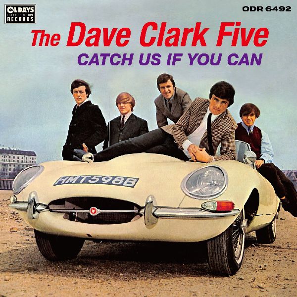 DAVE CLARK FIVE / デイヴ・クラーク・ファイヴ / CATCH US IF YOU CAN / キャッチ・アス・イフ・ユー・キャン