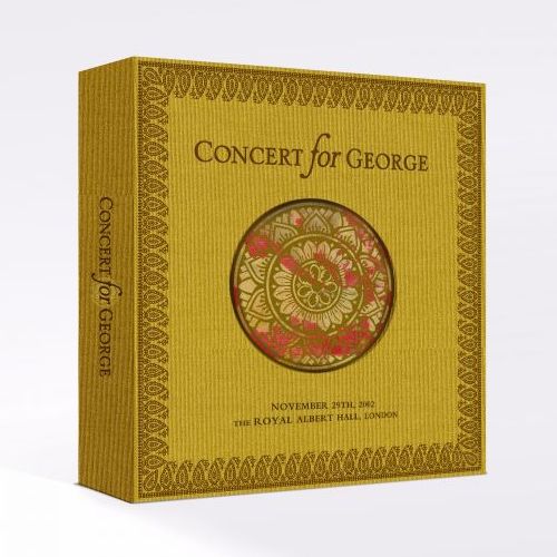 V.A. (ROCK GIANTS) / CONCERT FOR GEORGE (180G 4LP+2CD+2BLU-RAY+2DVD EXCLUSIVE DELUXE EDITION)