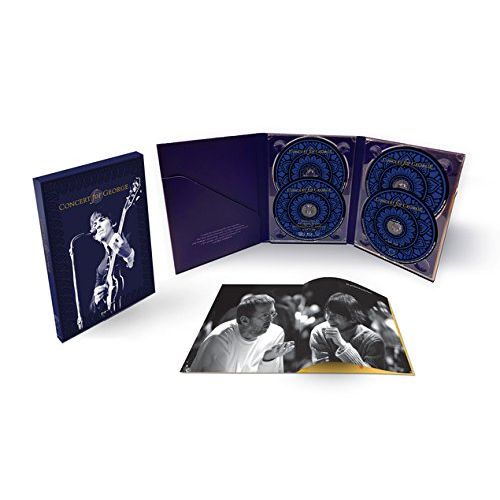 V.A. (ROCK GIANTS) / CONCERT FOR GEORGE (2CD+2BLU-RAY)