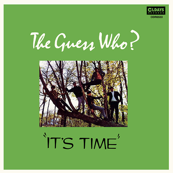 GUESS WHO / ゲス・フー / IT'S TIME / イッツ・タイム