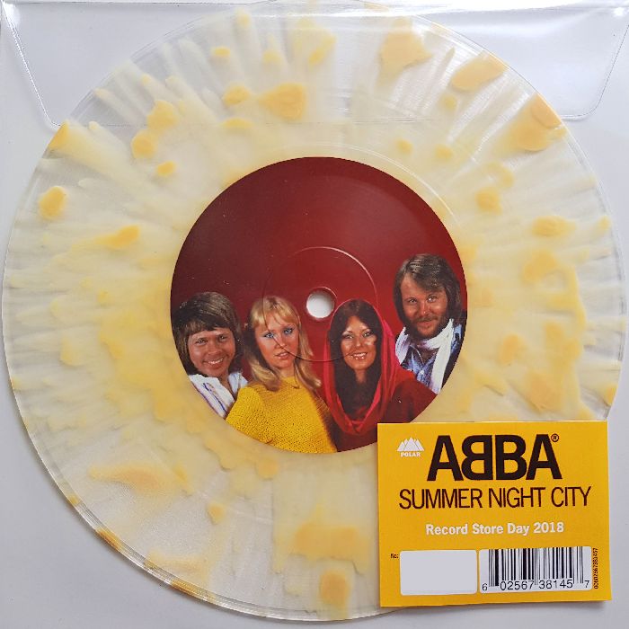 ABBA / アバ / SUMMER NIGHT CITY [COLORED 7"]
