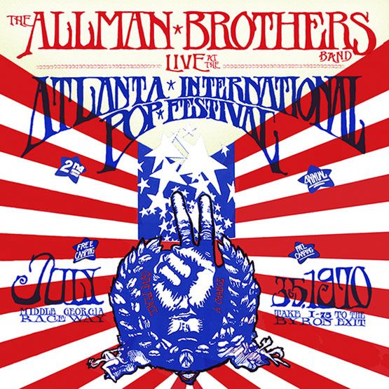 ALLMAN BROTHERS BAND / オールマン・ブラザーズ・バンド / LIVE AT THE ATLANTA INTERNATIONAL POP FESTIVAL JULY 3 & 5, 1970 [4LP]