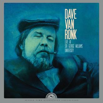 DAVE VAN RONK / デイヴ・ヴァン・ロンク / LIVE AT SIR GEORGE WILLIAM UNIVERSITY (1967) [LP]