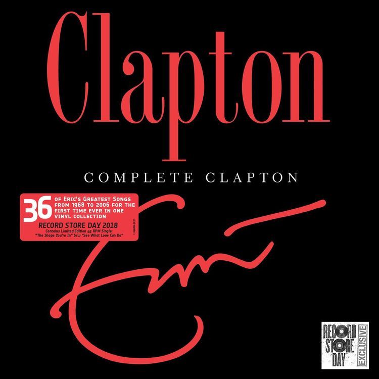ERIC CLAPTON / エリック・クラプトン / COMPLETE CLAPTON [4LP+7"]