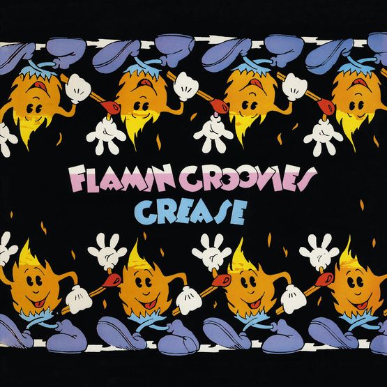 FLAMIN' GROOVIES / フレイミン・グルーヴィーズ / GREASE [COLORED 2LP]