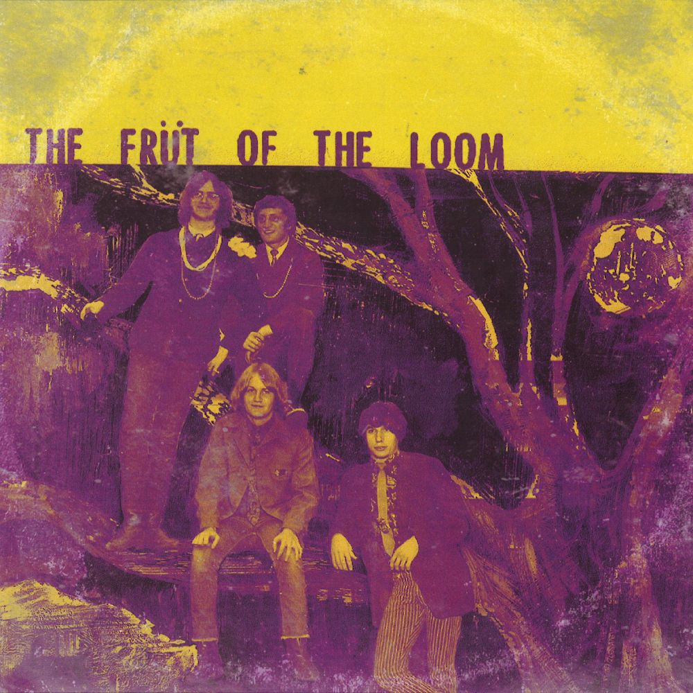 FRUT OF THE LOOM / ONE HAND IN THE DARKNESS / A LITTLE BIT OF BACH [COLORED 7"]
