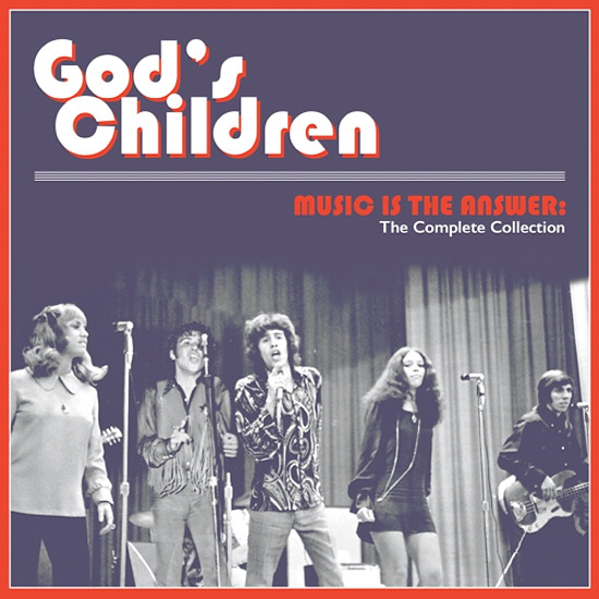 GOD'S CHILDREN / MUSIC IS THE ANSWER: THE COMPLETE COLLECTION [COLORED LP]