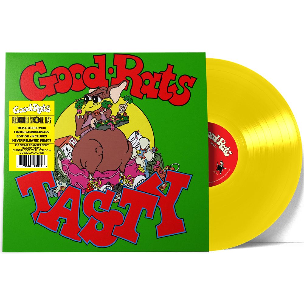 GOOD RATS / TASTY [COLORED 180G LP]