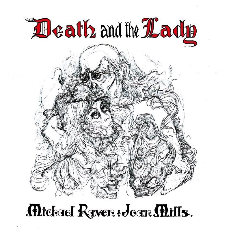 JOAN MILLS & MICHAEL RAVEN / DEATH AND THE LADY [180G LP]