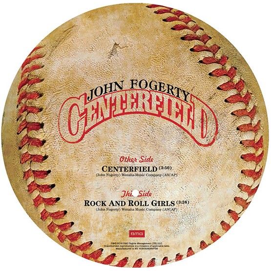 JOHN FOGERTY / ジョン・フォガティ / CENTERFIELD / ROCK AND ROLL GIRLS [PICTURE DISC 12"]