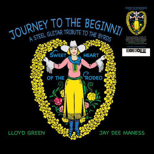 LLOYD GREEN AND JAY DEE MANESS / JOURNEY TO THE BEGINNING [180G LP]