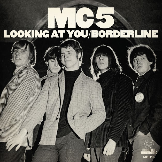 MC5 / LOOKING AT YOU / BORDERLINE [7"]