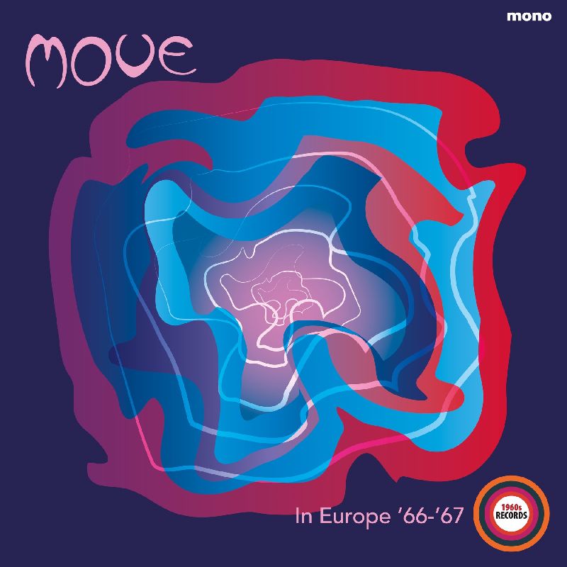 MOVE / ムーヴ / IN EUROPE '66-'67 [LP]