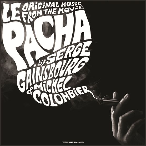 SERGE GAINSBOURG & MICHEL COLOMBIER / LE PACHA OST [LP]