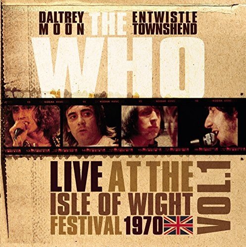 THE WHO / ザ・フー / LIVE AT THE ISLE OF WIGHT VOL 1 [COLORED 2LP]