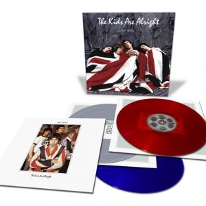 THE WHO / ザ・フー / THE KIDS ARE ALRIGHT [COLORED 180G 2LP]