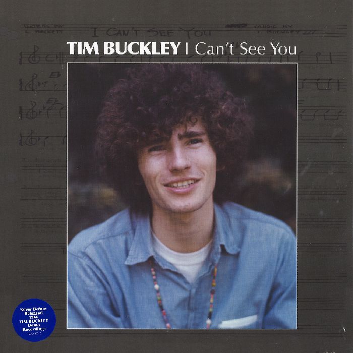 TIM BUCKLEY / ティム・バックリー / I CAN'T SEE YOU [12"]