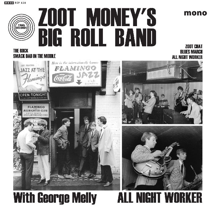 ZOOT MONEY'S BIG ROLL BAND / ズート・マネーズ・ビッグ・ロール・バンド / ALL NIGHT WORKER EP [7"]