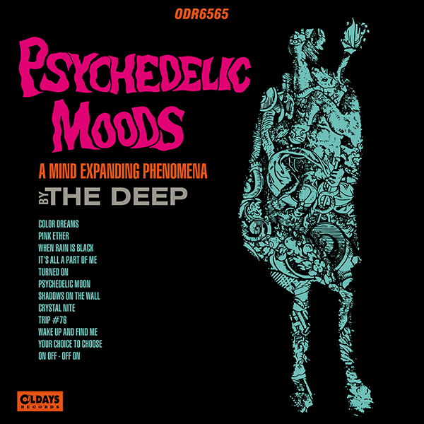 THE DEEP / ディープ / PSYCHEDELIC MOODS / サイケデリック・ムーズ