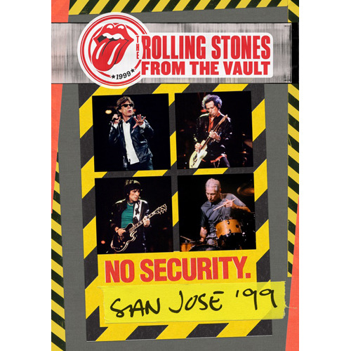 ROLLING STONES / ローリング・ストーンズ / FROM THE VAULT: NO SECURITY - SAN JOSE 1999 (DVD)