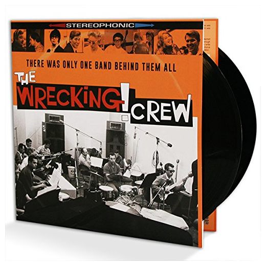 V.A. (ROCK GIANTS) / THE WRECKING CREW - THERE WAS ONLY ONE BAND BEHIND THEM ALL (2LP)