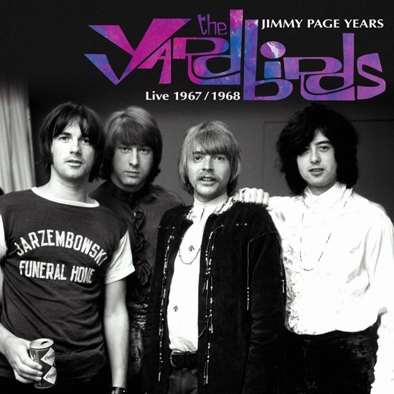 YARDBIRDS / ヤードバーズ / JIMMY PAGE YEARS <LIVE1967/1968> / ジミー・ペイジ・イヤーズ
