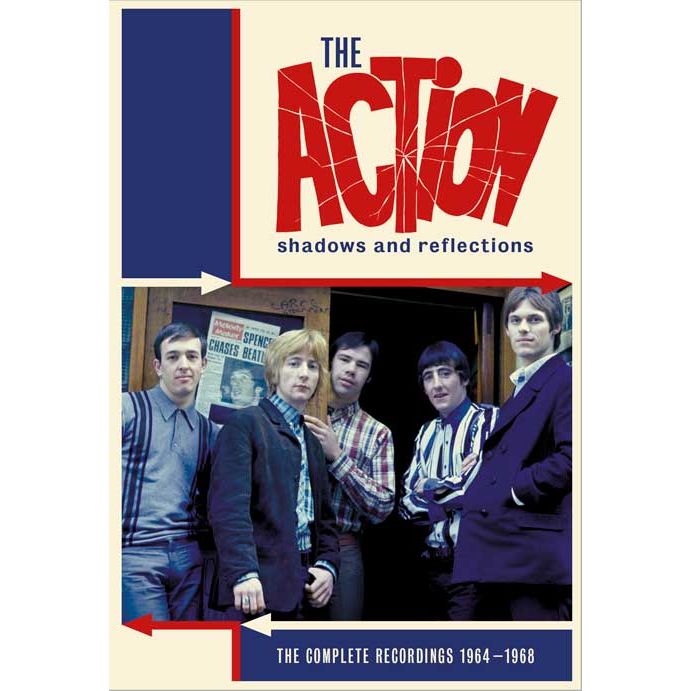 ACTION / アクション / シャドウズ・アンド・リフレクション ~ザ・コンプリート・レコーディングス 1964-1968 (4CD BOX)