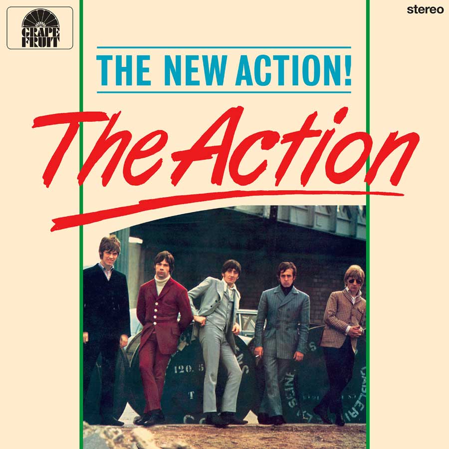 ACTION / アクション / THE NEW ACTION!: EXCLUSIVE VINYL EDITION