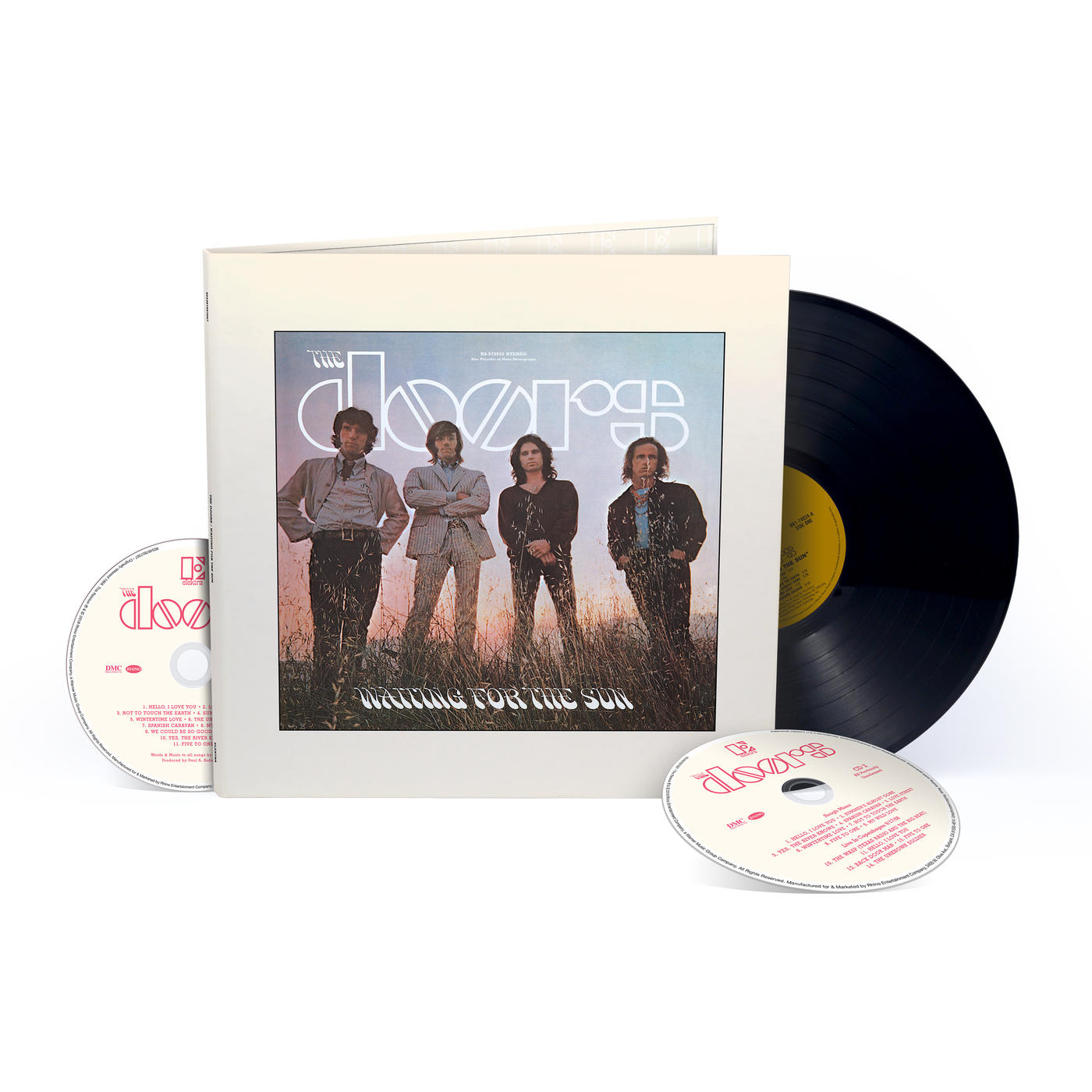 DOORS / ドアーズ / WAITING FOR THE SUN (50TH ANNIVERSARY DELUXE EDITION 2MQA CD+180G LP)