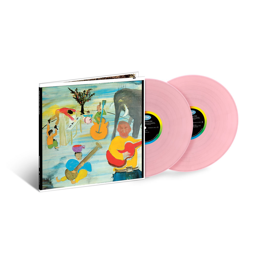 THE BAND / ザ・バンド / MUSIC FROM BIG PINK - 50TH ANNIVERSARY EDITION (PINK COLORED 180G 2LP)