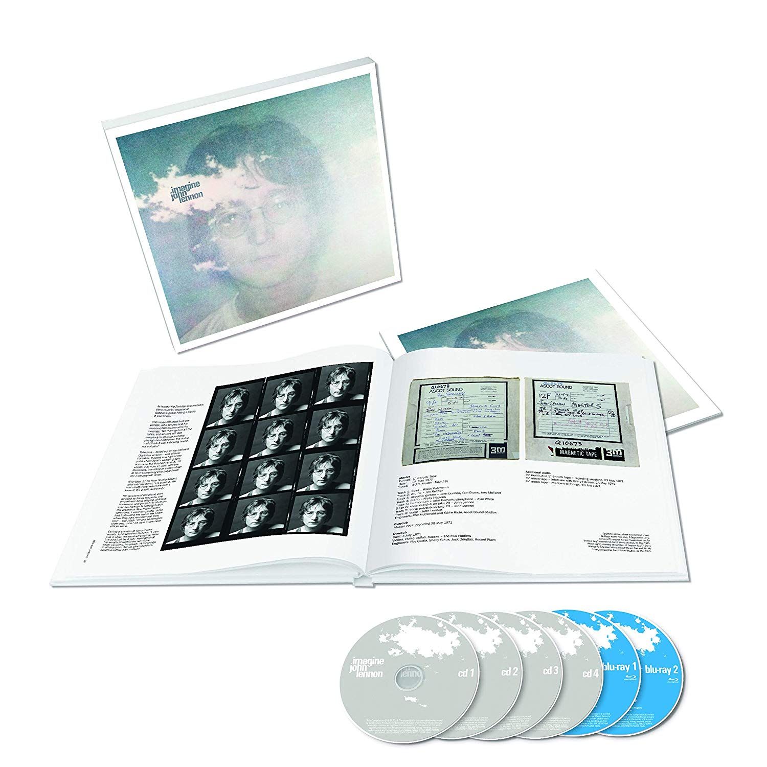 JOHN LENNON / ジョン・レノン / IMAGINE - THE ULTIMATE COLLECTION (SUPER DELUXE LIMITEDEDITION 4CD+2BLU-RAY)