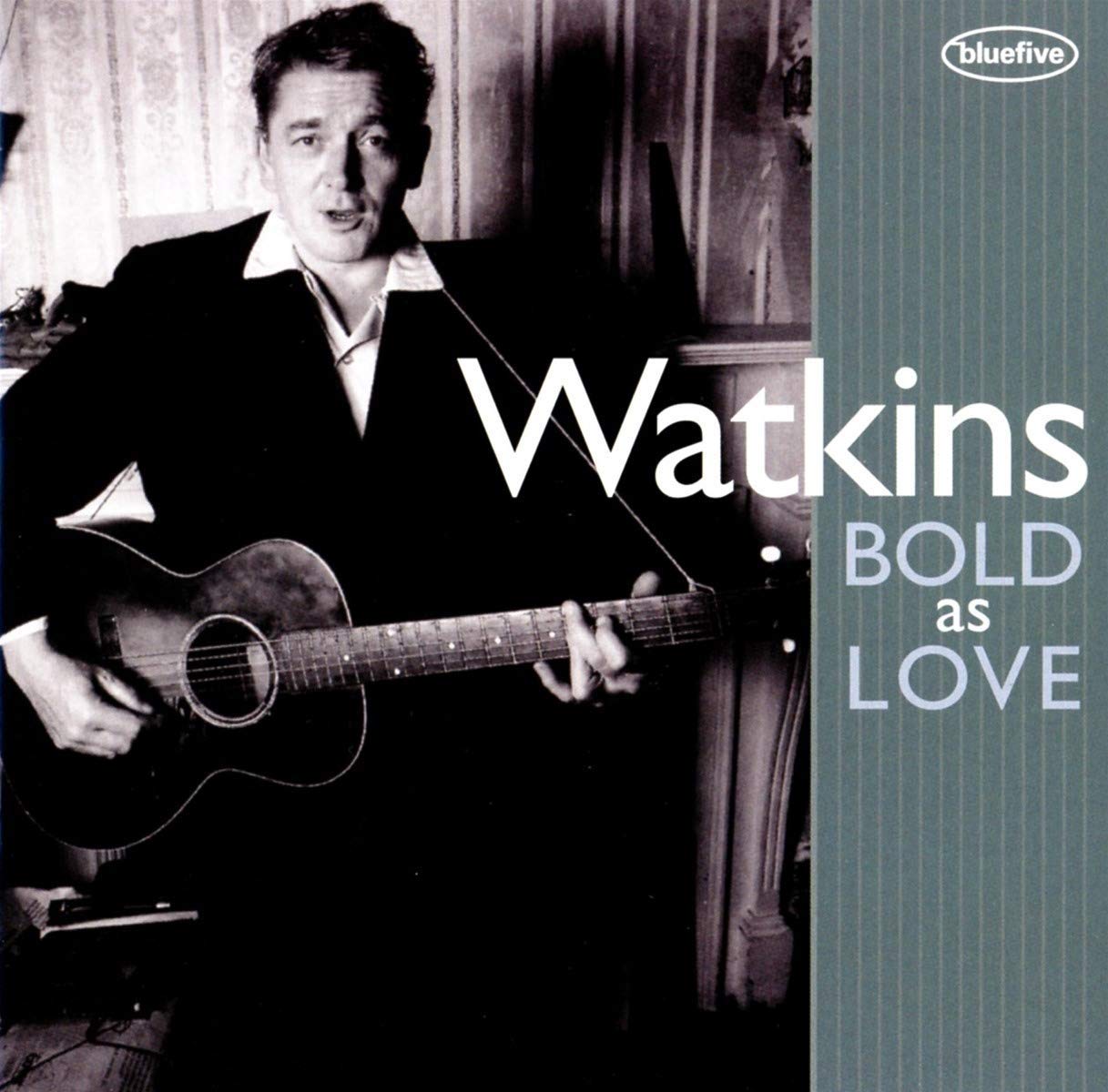 GERAINT WATKINS / ゲラント・ワトキンス / WATKINS BOLD AS LOVE