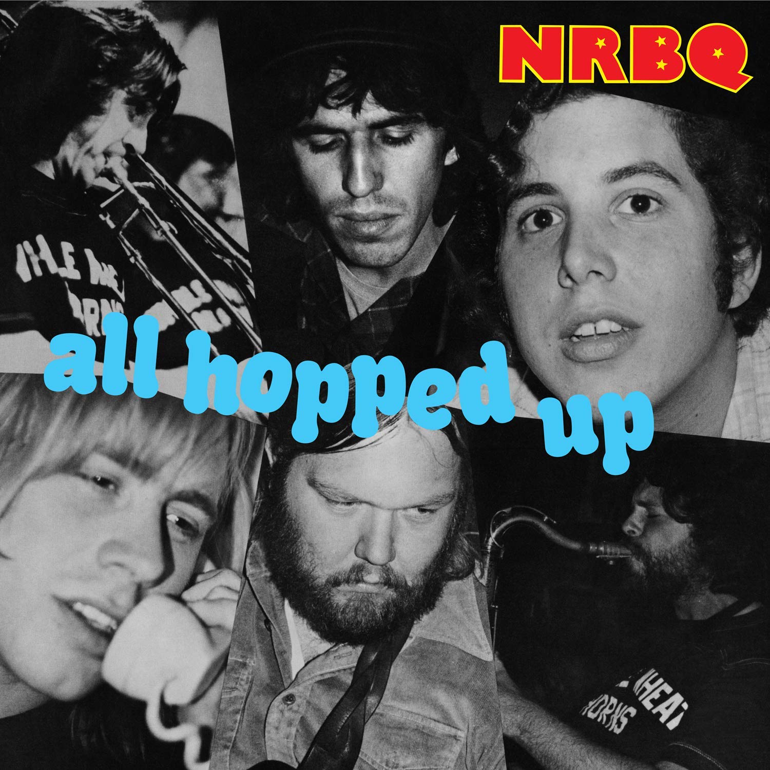 NRBQ / エヌアールビーキュー / ALL HOPPED UP (CD)
