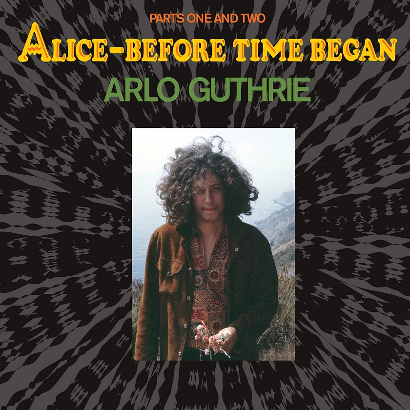 ARLO GUTHRIE / アーロ・ガスリー / ALICE-BEFORE TIME BEGAN PARTS ONE AND TWO [COLORED 12"]
