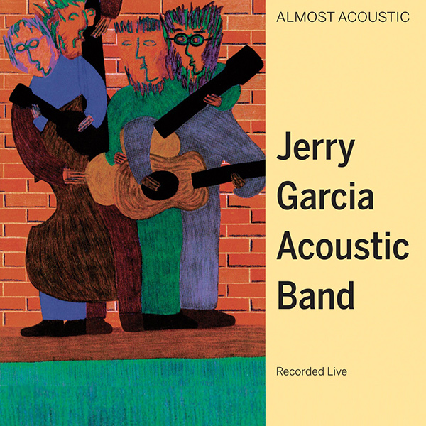 JERRY GARCIA ACOUSTIC BAND / ALMOST ACOUSTIC [COLORED 180G 2LP]