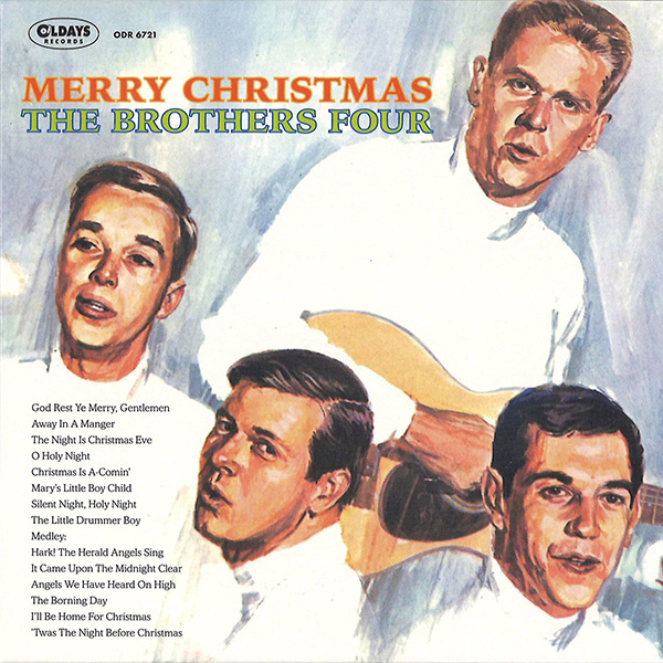 BROTHERS FOUR / ブラザーズ・フォア / メリー・クリスマス