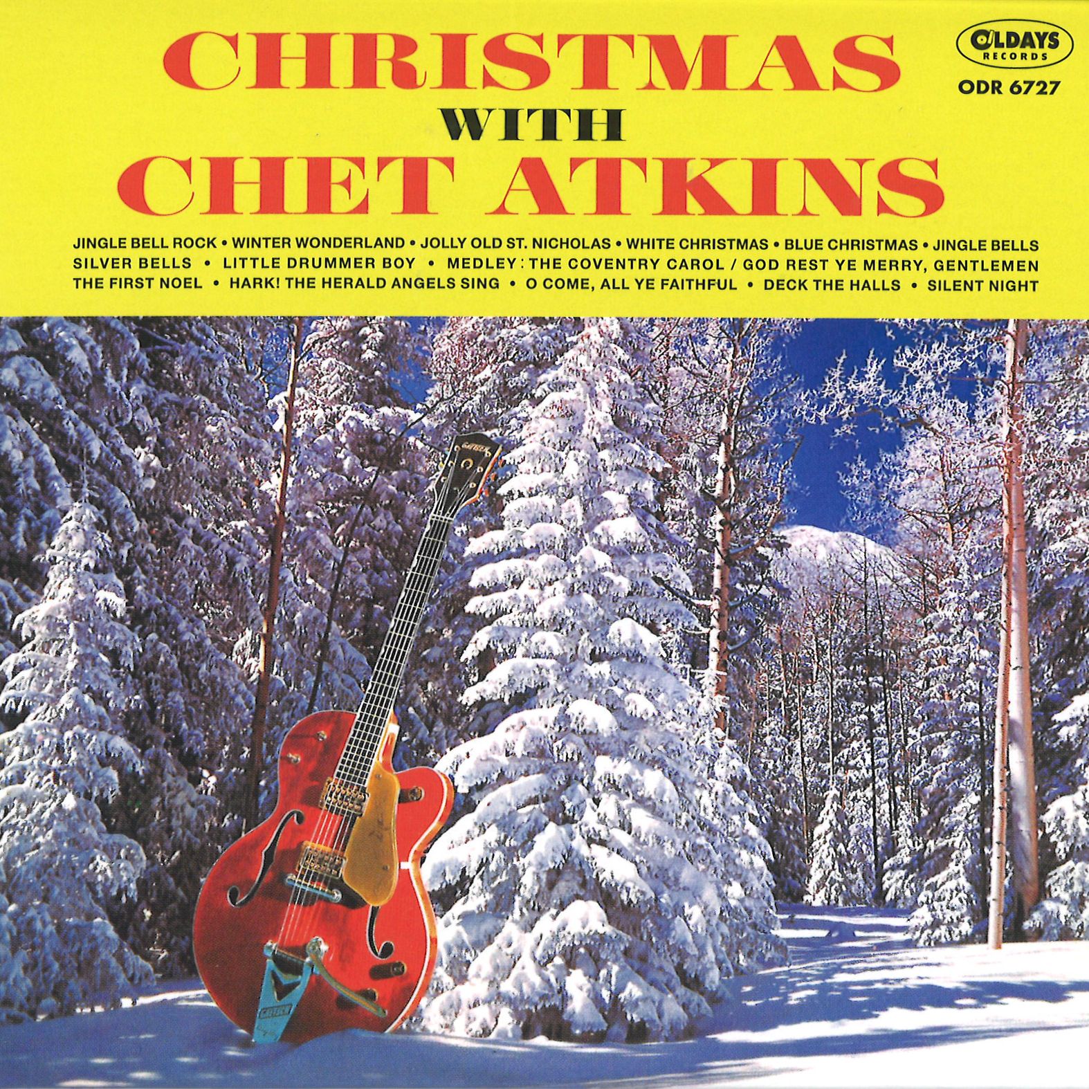 CHET ATKINS / チェット・アトキンス / クリスマス・ウィズ・チェット・アトキンス