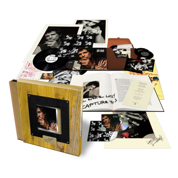 KEITH RICHARDS / キース・リチャーズ / TALK IS CHEAP (2LP+2CD+2X7" LIMITED SIGNED EDITION SUPER DELUXE BOX SET)