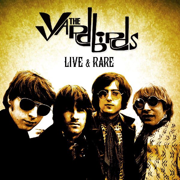 YARDBIRDS / ヤードバーズ / LIVE & RARE (4CD+DVD BOX)