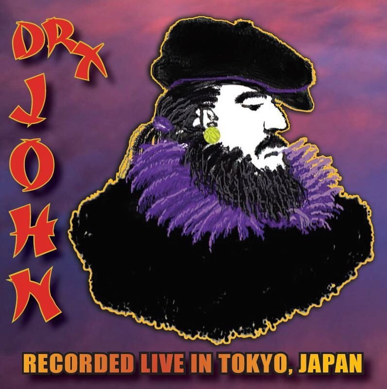 DR. JOHN / ドクター・ジョン / RECORDED LIVE IN TOKYO, JAPAN [2LP]