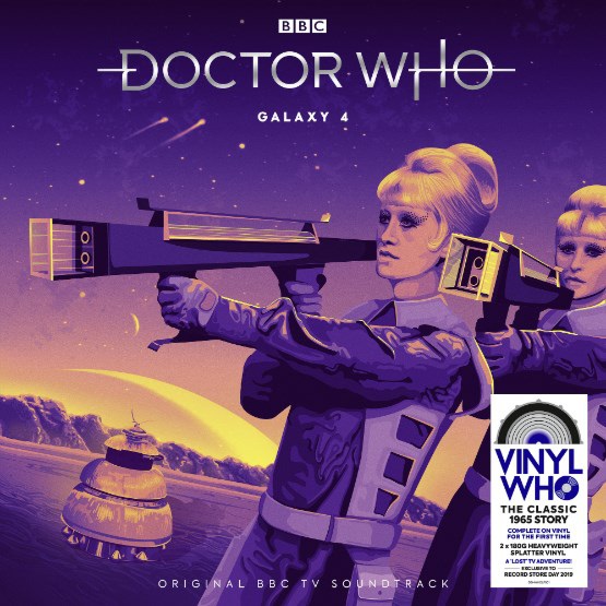 DR. WHO / GALAXY 4 (SOUNDTRACK) [180G 2LP]