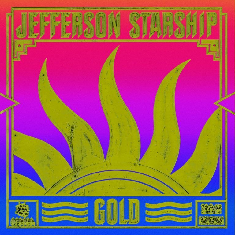 JEFFERSON STARSHIP / ジェファーソン・スターシップ / GOLD [COLORED LP+7"]
